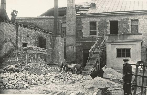 Удар в самое сердце. Оккупация  города Барановичи