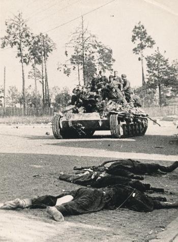 Начало войны. Нападение немецкой армии на город Барановичи.