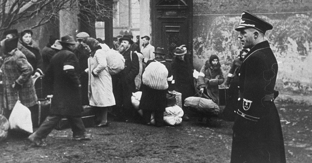 Боль, не имеющая срока давности. Барановичское гетто.